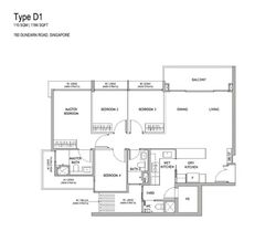 Dunearn House (D11), Apartment #625532001